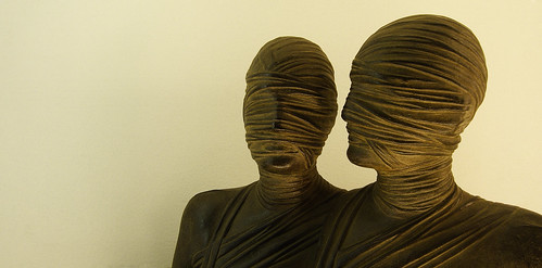 Venice Sculpture Wrapped by ken mccown