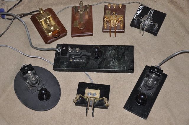 Ham Radio Morse Key Collection #5