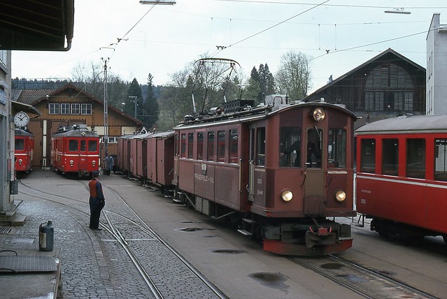 Trains du Frauenfeld Wil (Suisse)