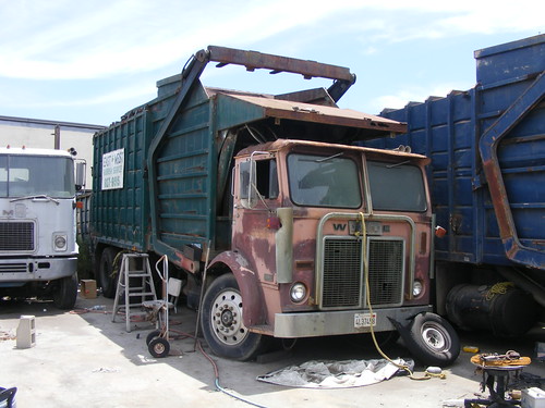 1960's White Compact/Bemar's Half-Pack Front Loader | by westcoaststeel