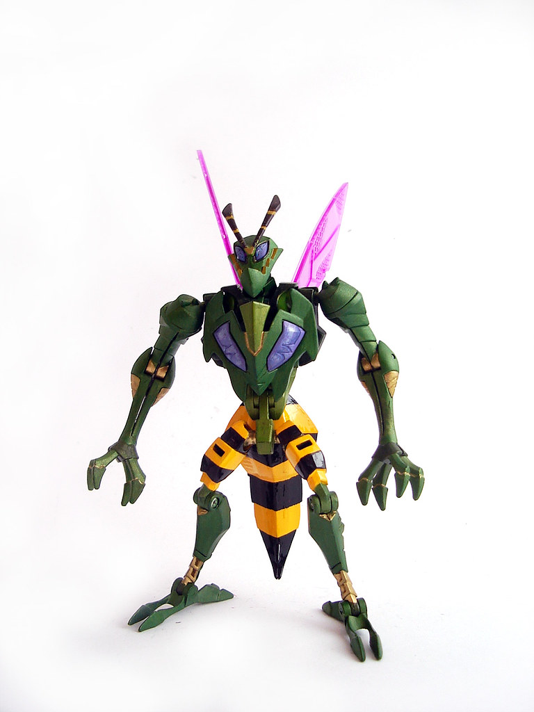 Animated Waspinator (Beast Wars Style) | frogDNA | Flickr