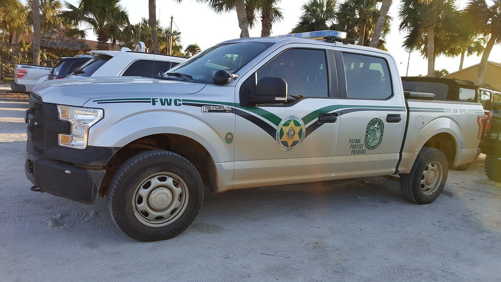 Florida Fish & Wildlife Law Enforcement (FWC) Ford F-150 - a photo on ...