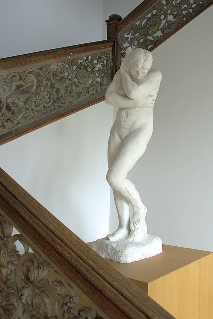 Museum Boijmans van Beuningen - Eva na de zondeval, Rodin