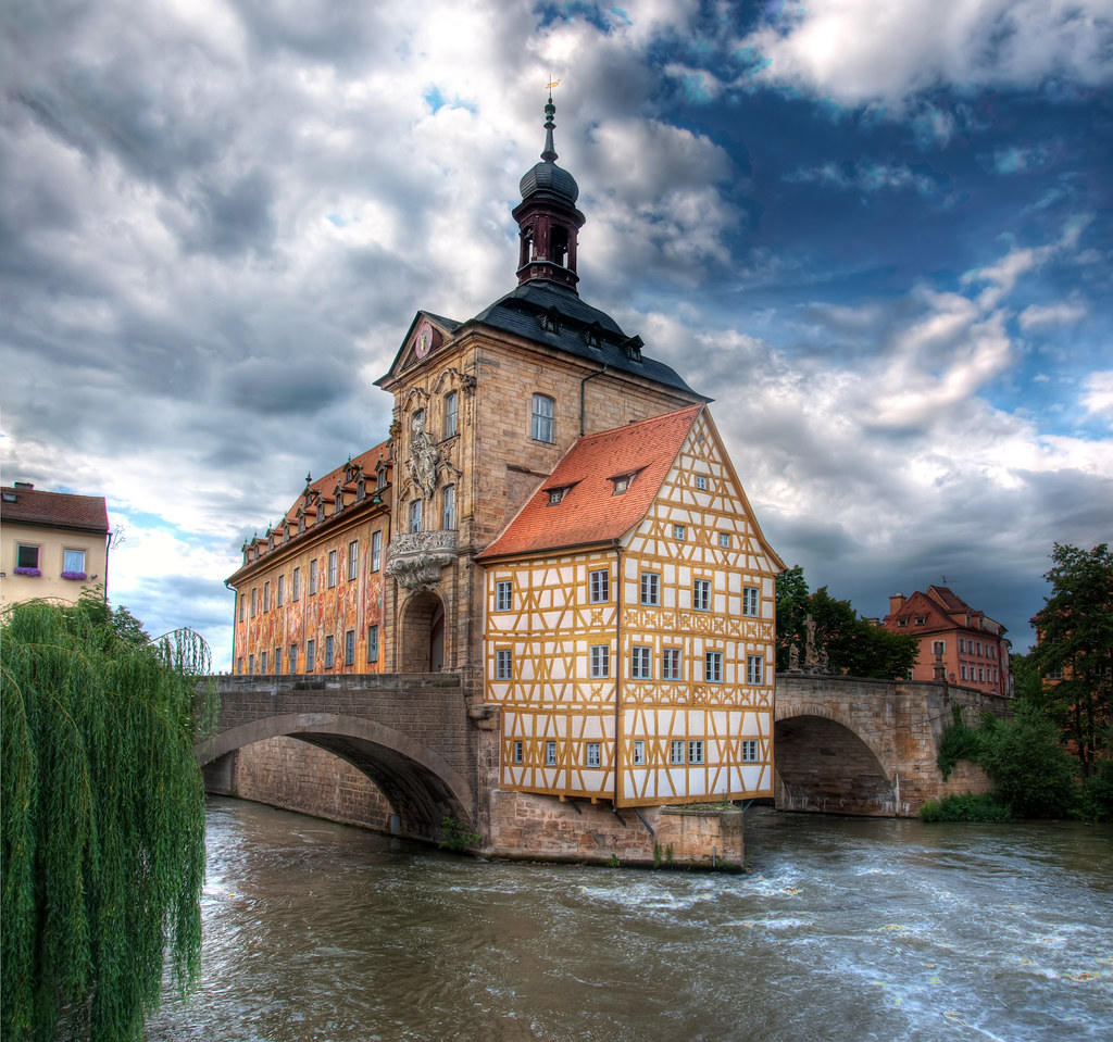 Town Hall of Bamberg in Germany by Werner's World