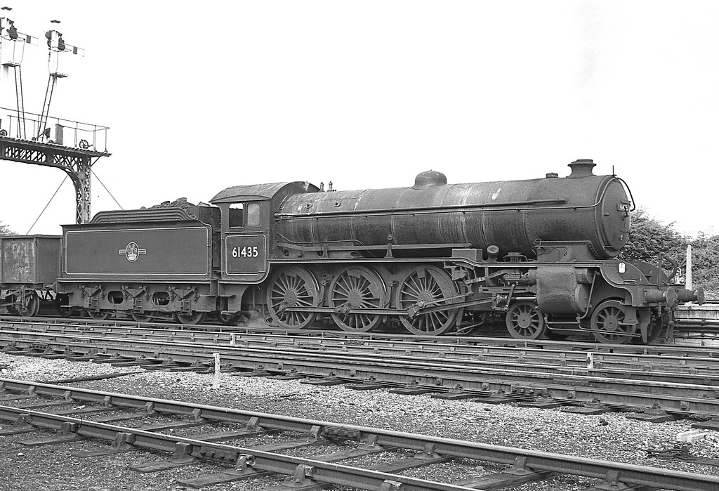 Class B16/2 no.61435. Bridlington coal staithes. 12 August… | Flickr