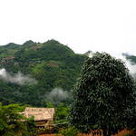 The view from the Lahu village