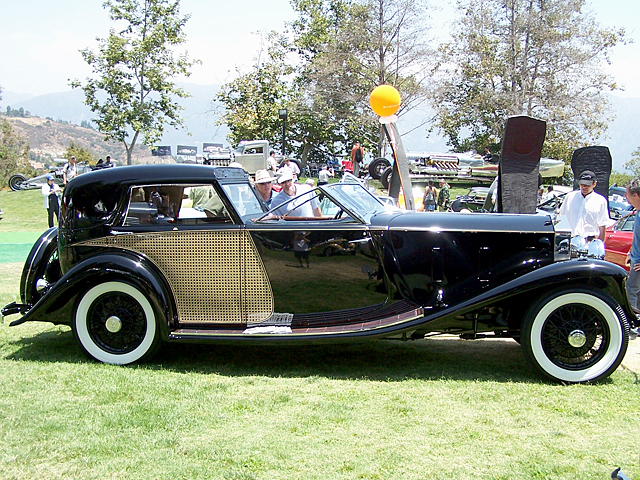1930 Rolls Royce Phantom III Brewster 3