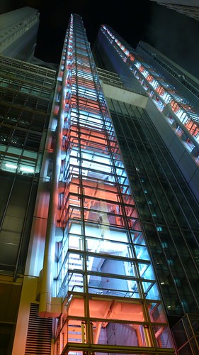 Hong Kong - HSBC Main Building by cnmark