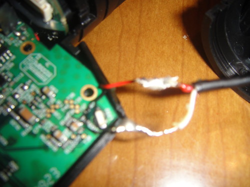 A shoddy soldering job | by martinmarzejon