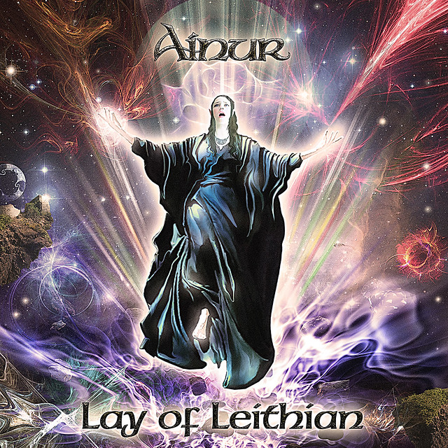 Ainur - Lay of Leithian - CD Cover © by Dino Olivieri