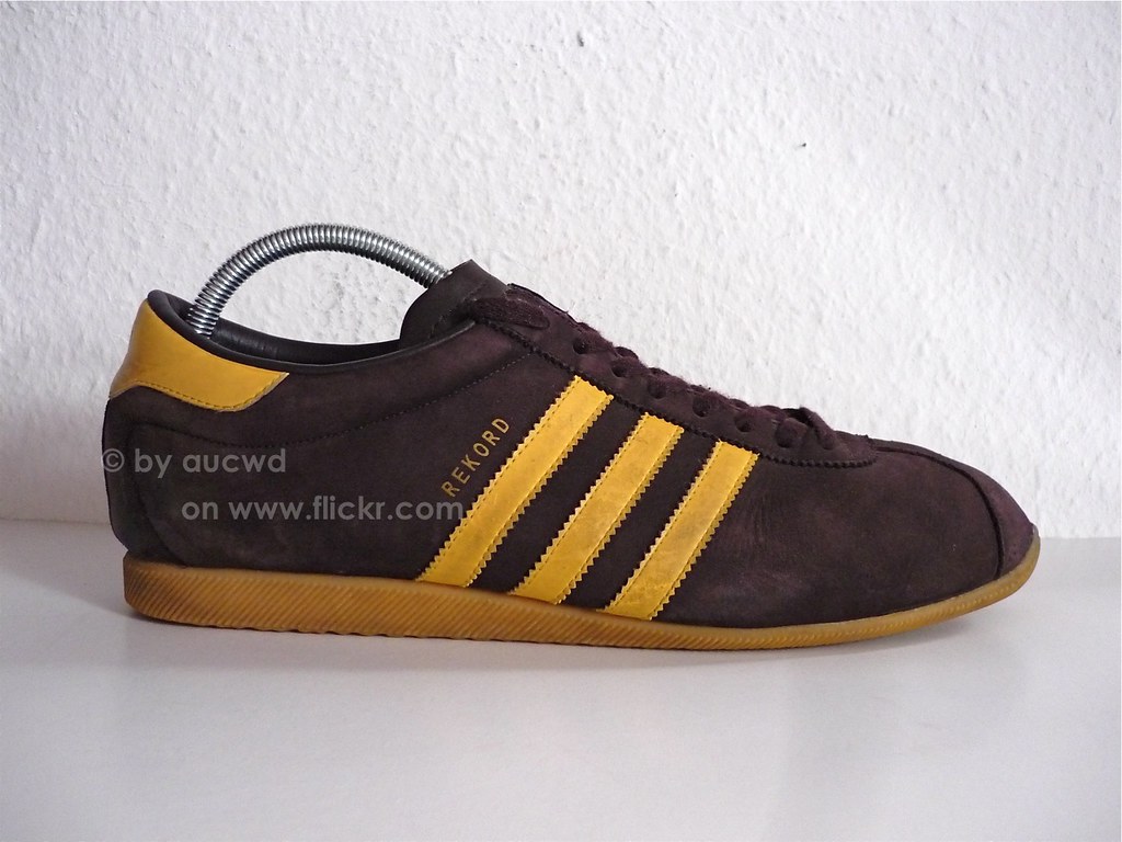 70`S / 80`S VINTAGE ADIDAS REKORD SHOES | mint -…