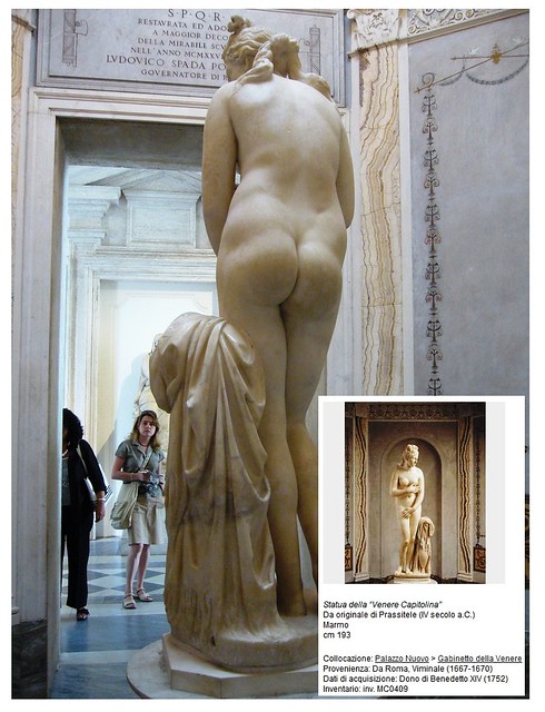 Roma, Il Sindaco in visita ufficiale a Washington DC, National Gallery, con l'esposizione della celebre 