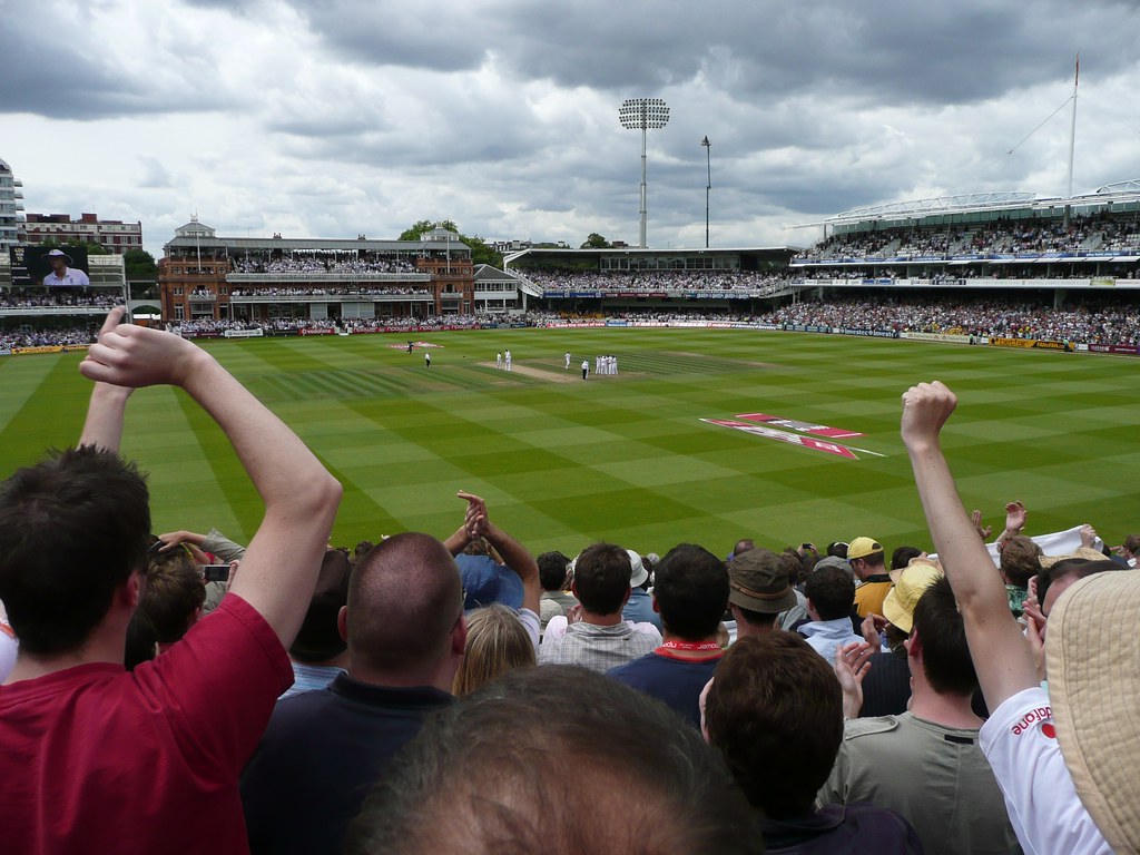 England V Australia 5th Day 2nd Ashes Test Lord s 20 07 Flickr
