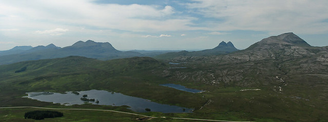 Cul Mor, Suilven and Canisp