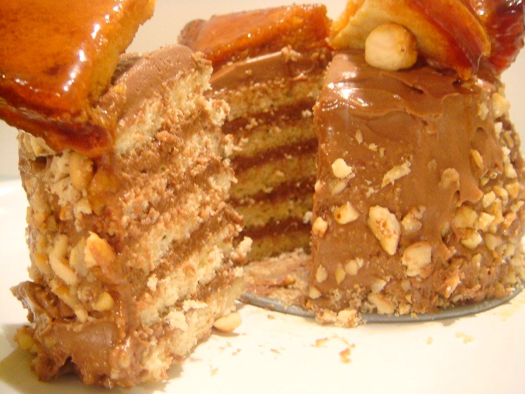 Authentic Hungary Dobos Torte recipe