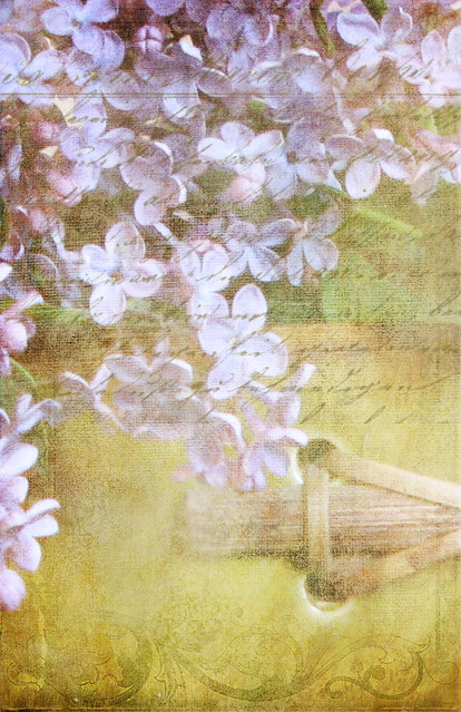 Lilac vintage