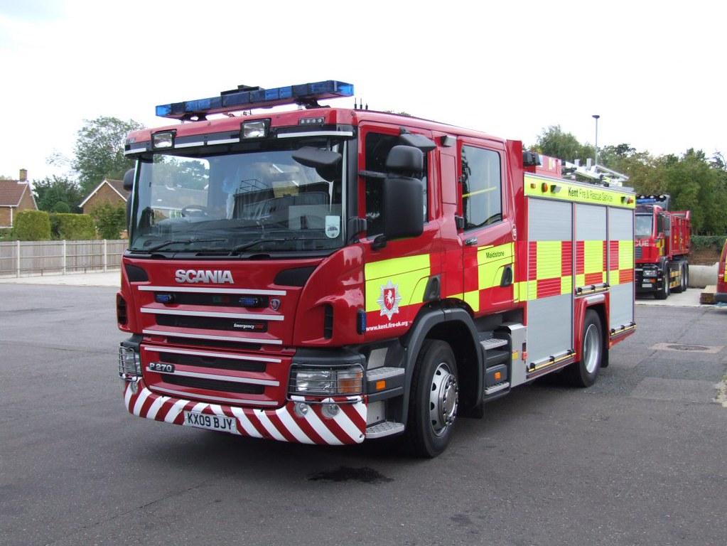 Kent Fire Rescue Service Kent Fire & Rescue Service | Flickr