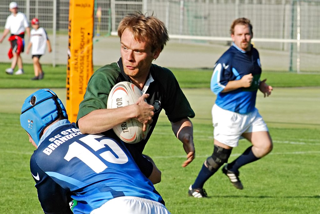 Rugby Fiddlers Green Jena vs. SG Stahl Brandenburg | Flickr