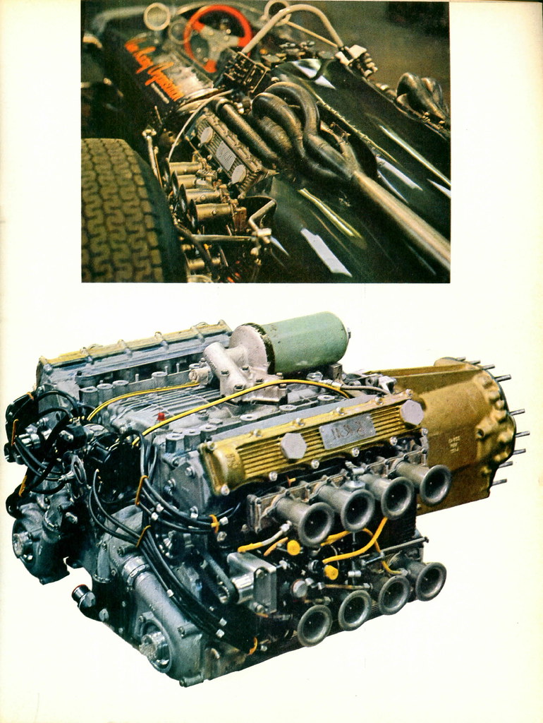 British BRM H-16 F-1 Grand Prix engine,1966-67 | David Rider | Flickr
