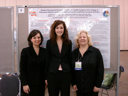 Dr. Natalie DiPietro, Lauren Anderson, Dr. Karen Kier
