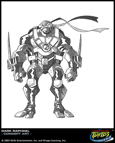 Dark Raph TMNT: Back to the Sewer :: Special Feature: