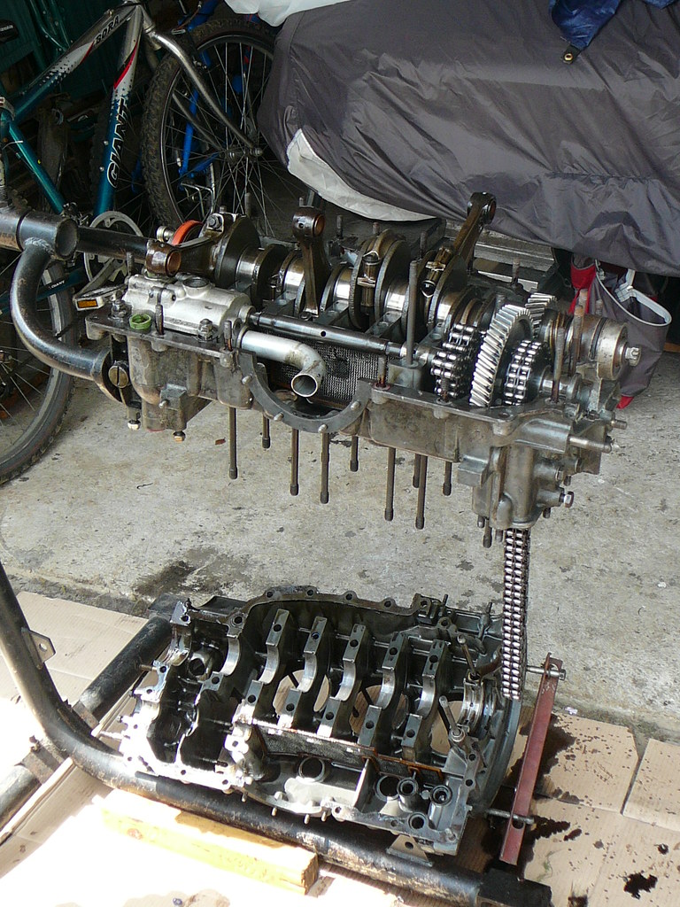 Engine Split Lay Engine split as last! | bjmullan | Flickr