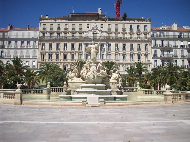 Place de la Liberté, Toulon, Var.