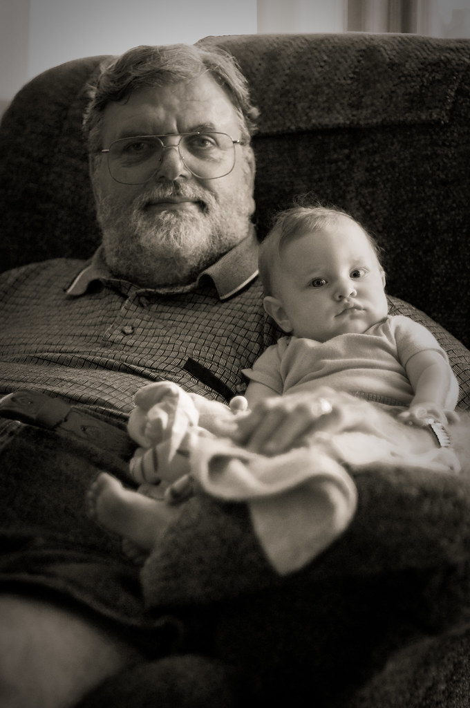 Grandpa & Olivia | nasaman007 | Flickr