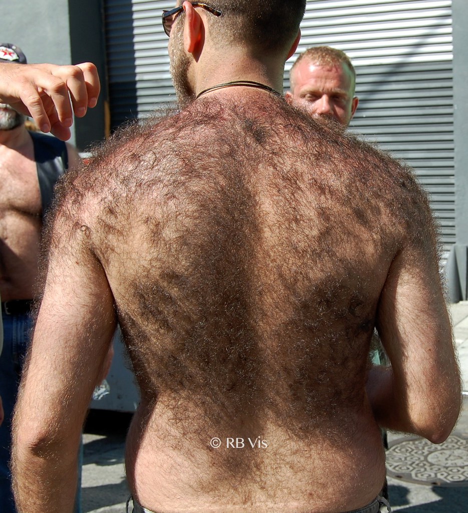 Backs why hairy do some men have Why do