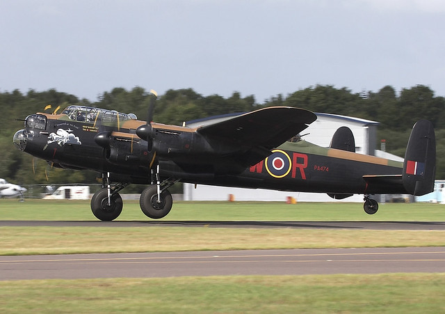 Avro Lancaster BIII Battle of Britain Flight