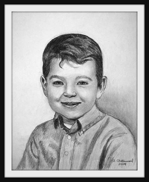 Jack - Pencil Drawing by snc145 - Photo by snc145