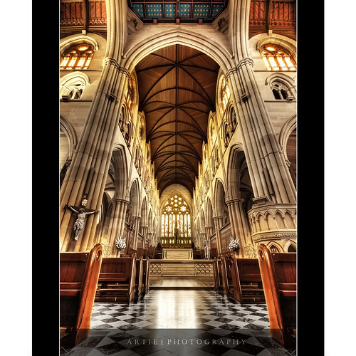 St Mary's Cathedral, Sydney (II) :: HDR by :: Artie | Photography ::