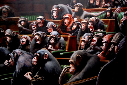 A Bunch of Politics Apes..