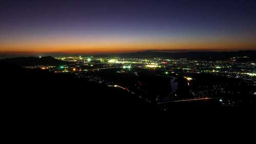 sunset panasonic nightview 夜景 夕景 wakayama 和歌山 lx2