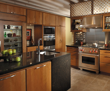 Contemporary Kitchen Cabinets Starmark Cabinetry Flickr