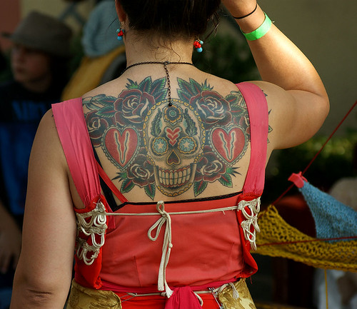 Best Tattoo Ever | If I had this on my back, I wouldn't even… | Flickr