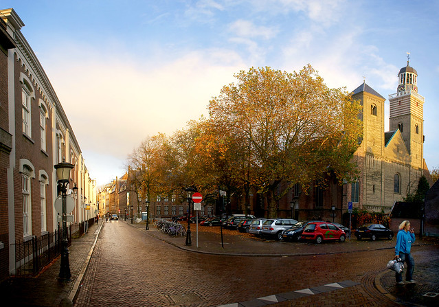Nicolaaskerk, Autumn in Utrecht, The Netherlands, 2009
