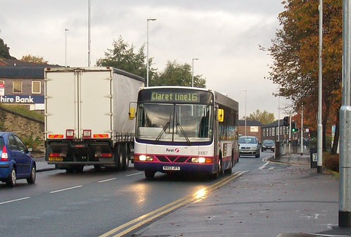 R453JFS First Leeds Scania L113CRL 61067 | by Sharksmith
