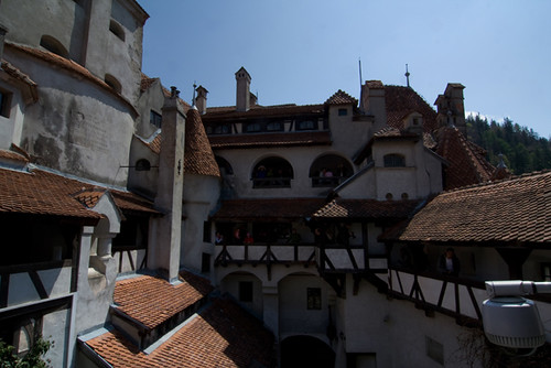Bran Castle, Romania by pas le matin
