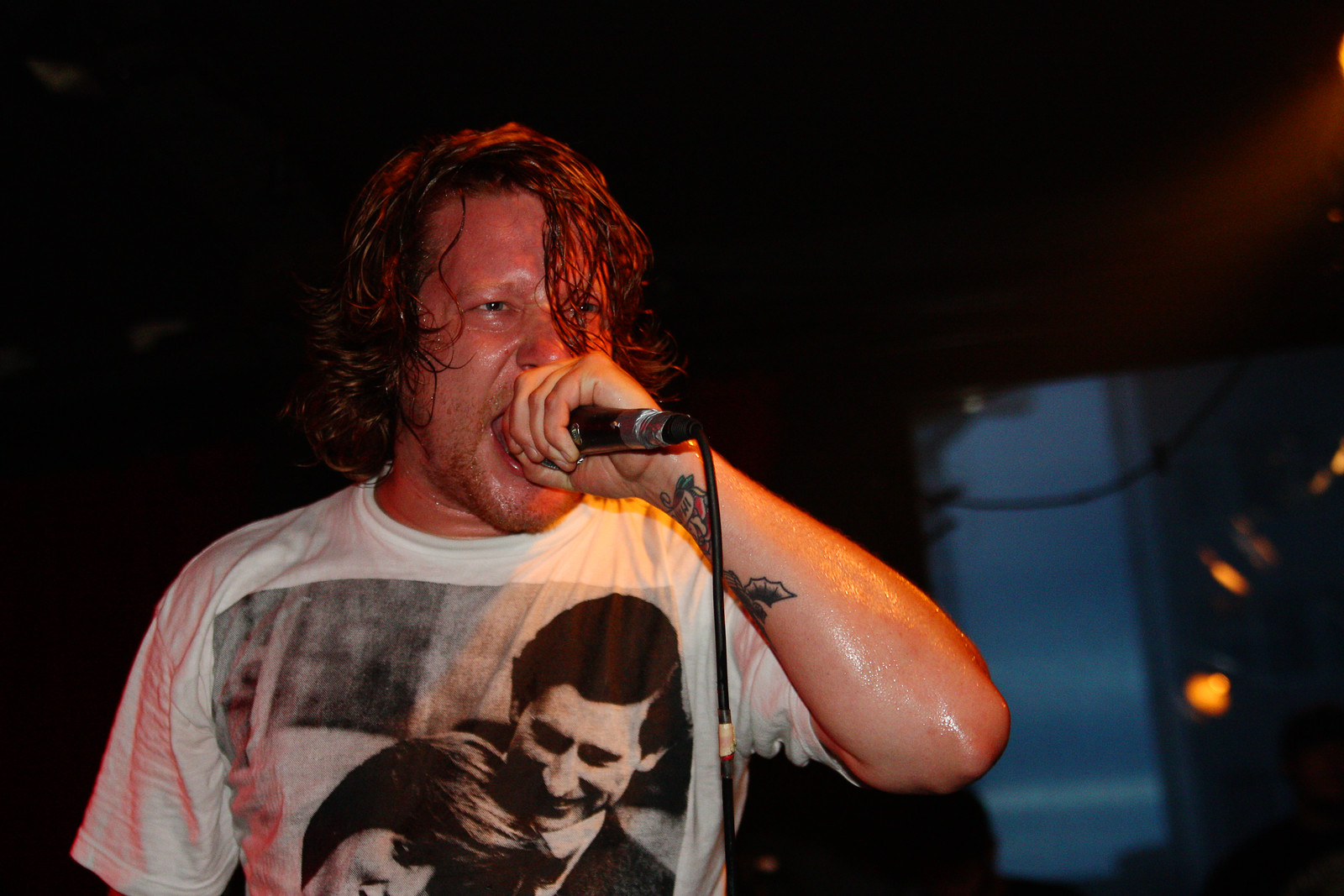 Concierto de Comeback Kid en Barcelona