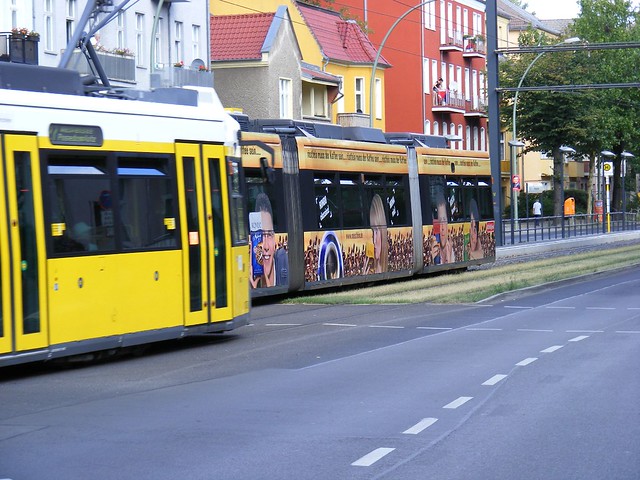 Trams in Berlin Karlshorst