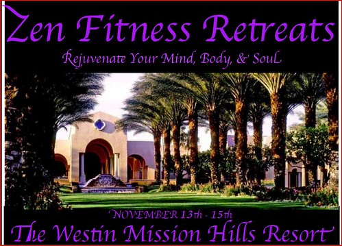 zen fitness retreats | by Tamara de la Guerra