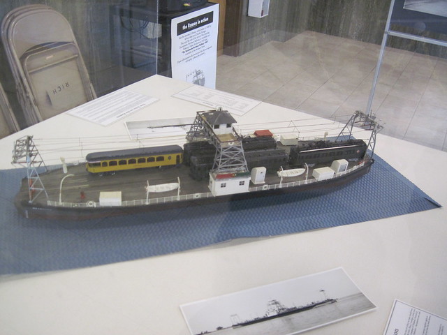 San Ramon Car ferry model