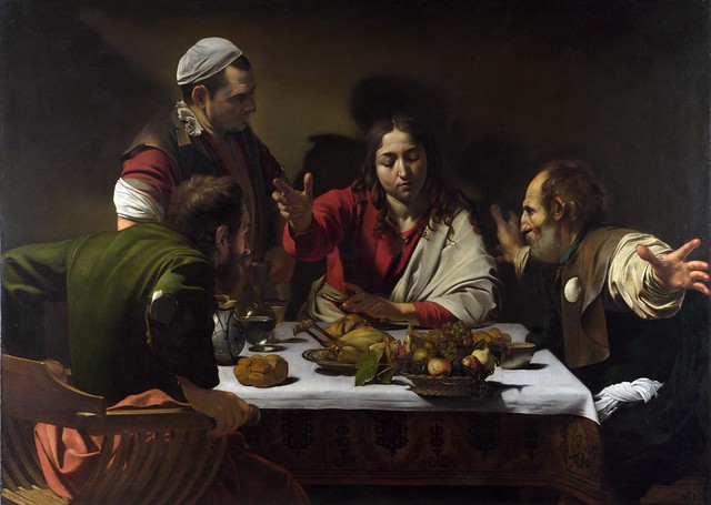Caravaggio - The Supper at Emmaus [1601]