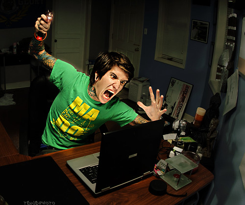 PC-SMASH! by Matt Burke Photo