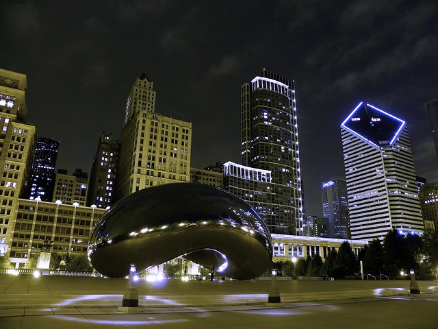 Chicago at Night (3)