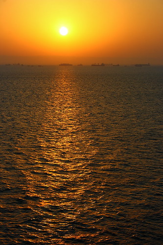 ocean sea summer sun water sunrise redsea egypt ozean