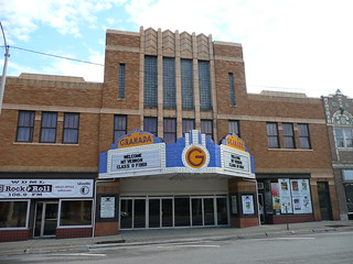 Mount Vernon, IL ~ Granada Theater | The Granada Theater was… | Flickr
