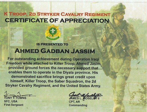 CERTIFICATE OF APPRECIATION | by interpreter steve