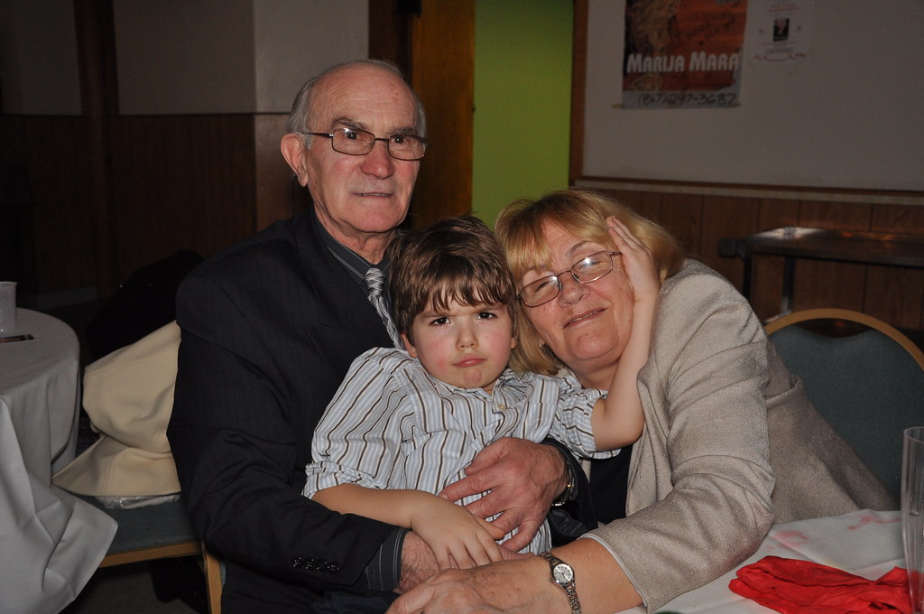 Tomislav, Darko & Marija Peric